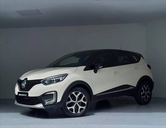 RENAULT CAPTUR 1.6 16V SCE FLEX INTENSE X-TRONIC